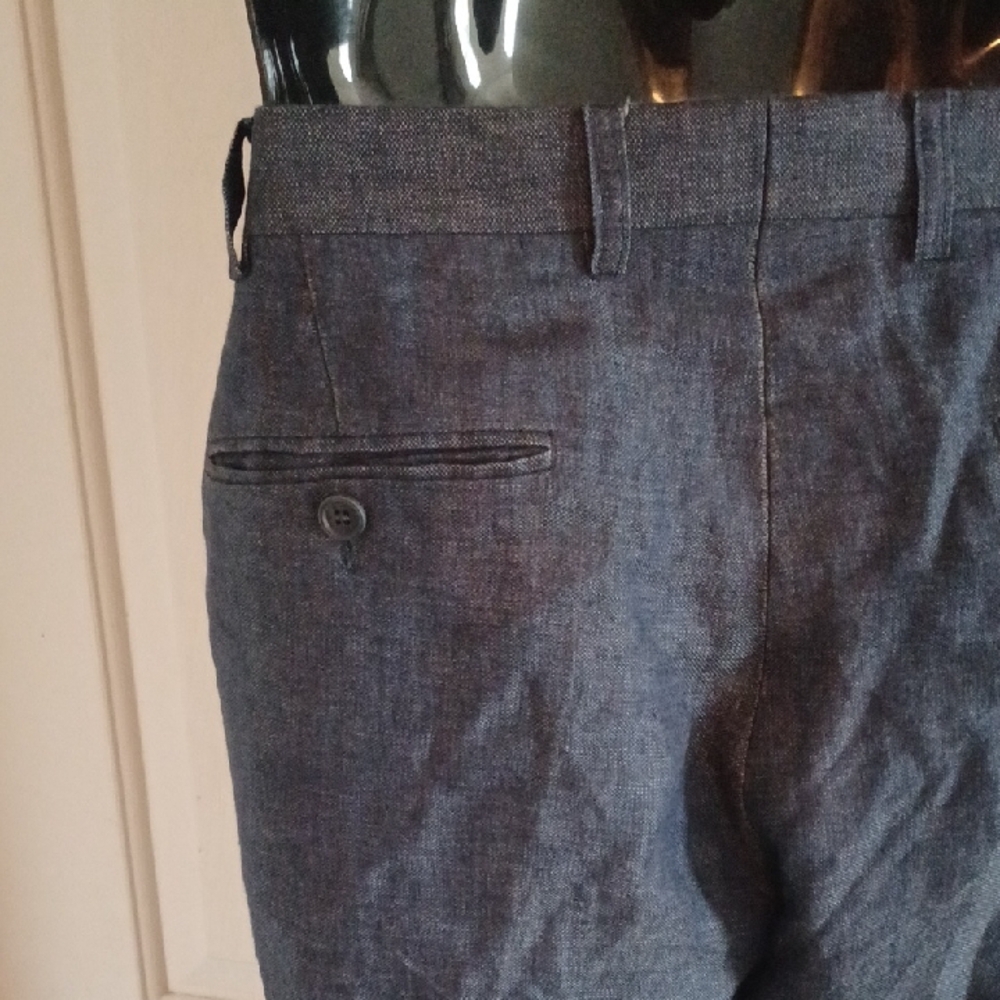 Ted Baker Dark Blue Dress Pants - Picture 7 of 9